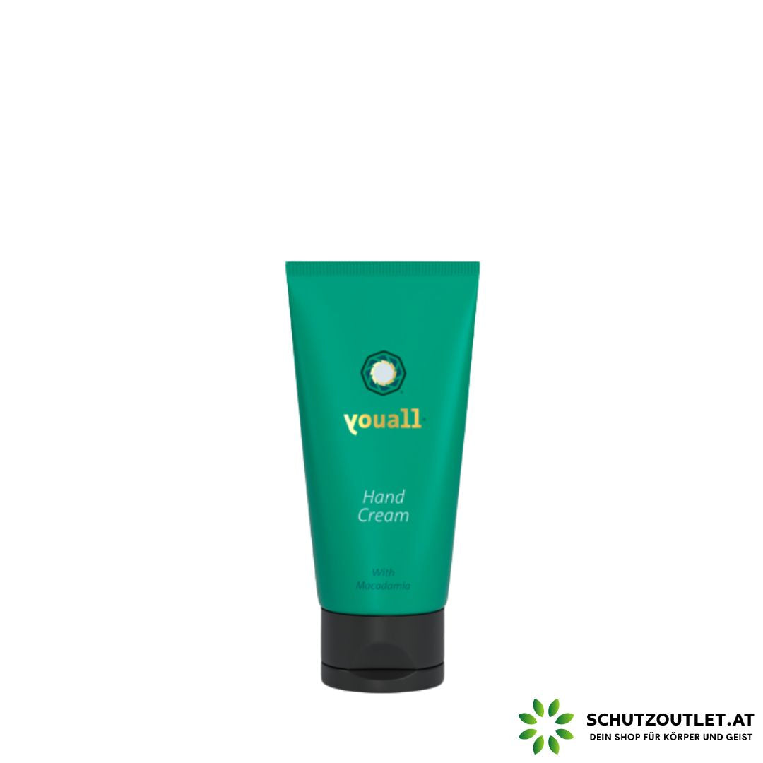 Youall Handcreme mit Bio-Macadamia · 75 ml