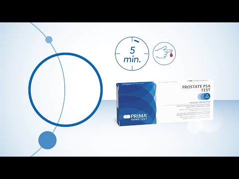 PRIMA | Prostata PSA Home Test | Selbsttest zum Nachweis von Prostata-spezifischem Antigen (PSA)