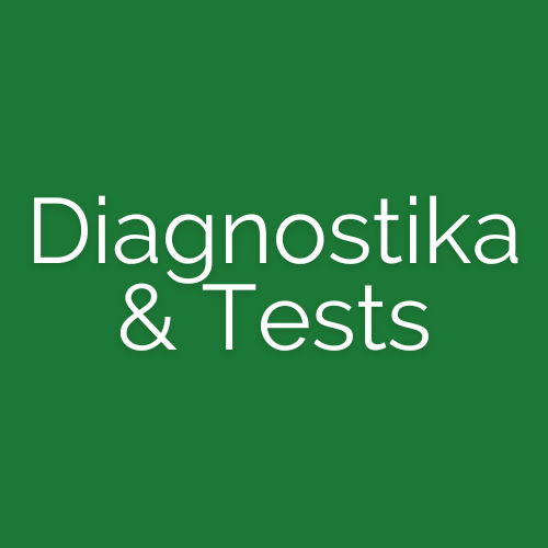 Diagnostika & Tests