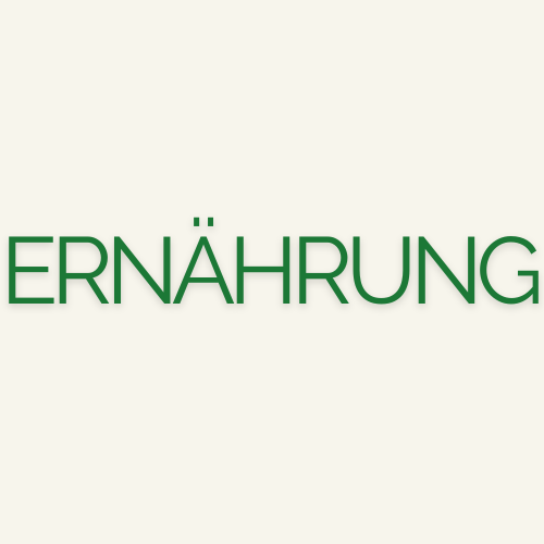ERNÄHRUNG