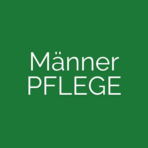 Männerpflege