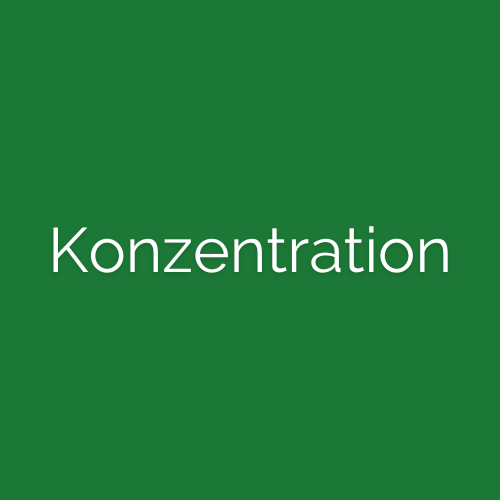 CBD Konzentration