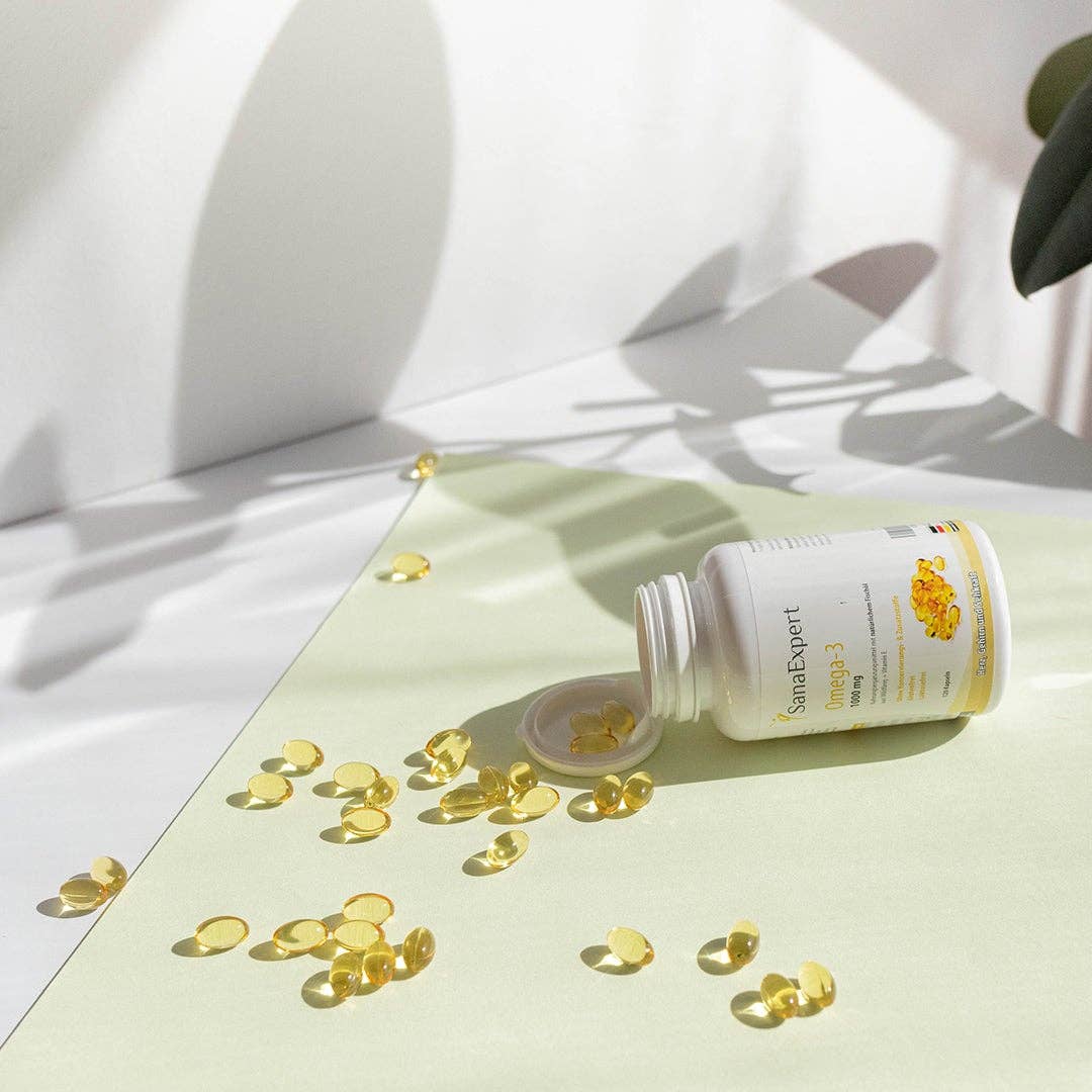 SanaExpert Omega-3 Weichkapseln, 120 Stück – Bild 4
