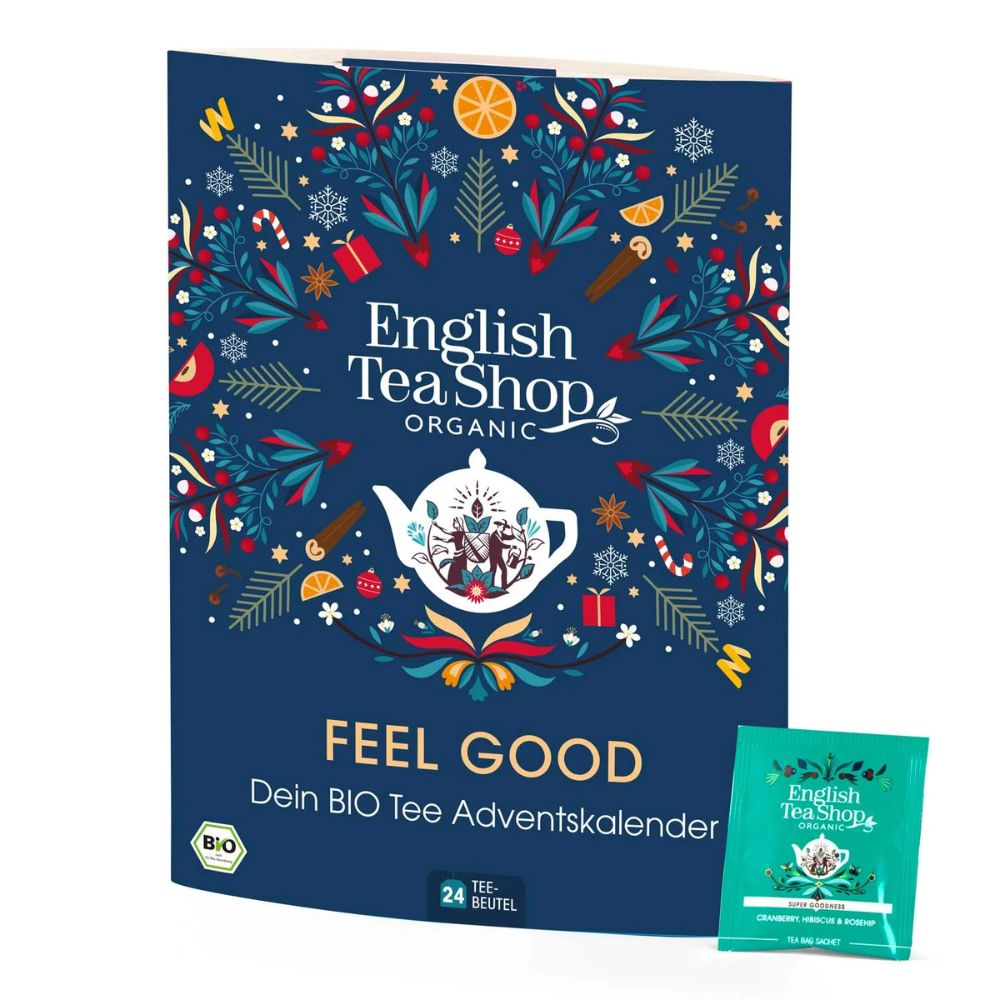 English Tea Shop | Adventskalender "Feel Good" - 24 Bio Tees