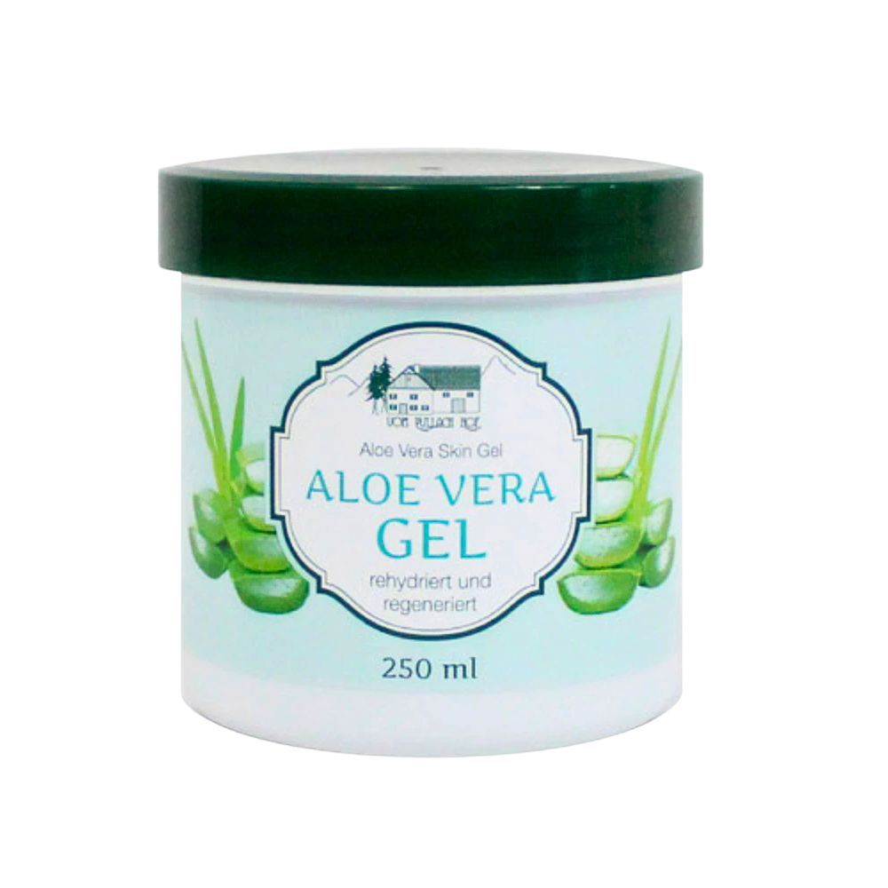 Vom Pullach Hof Aloe Vera Gel Feuchtigkeitsspendendes Hautpflegegel mit Aloe Barbadensis · 250ml