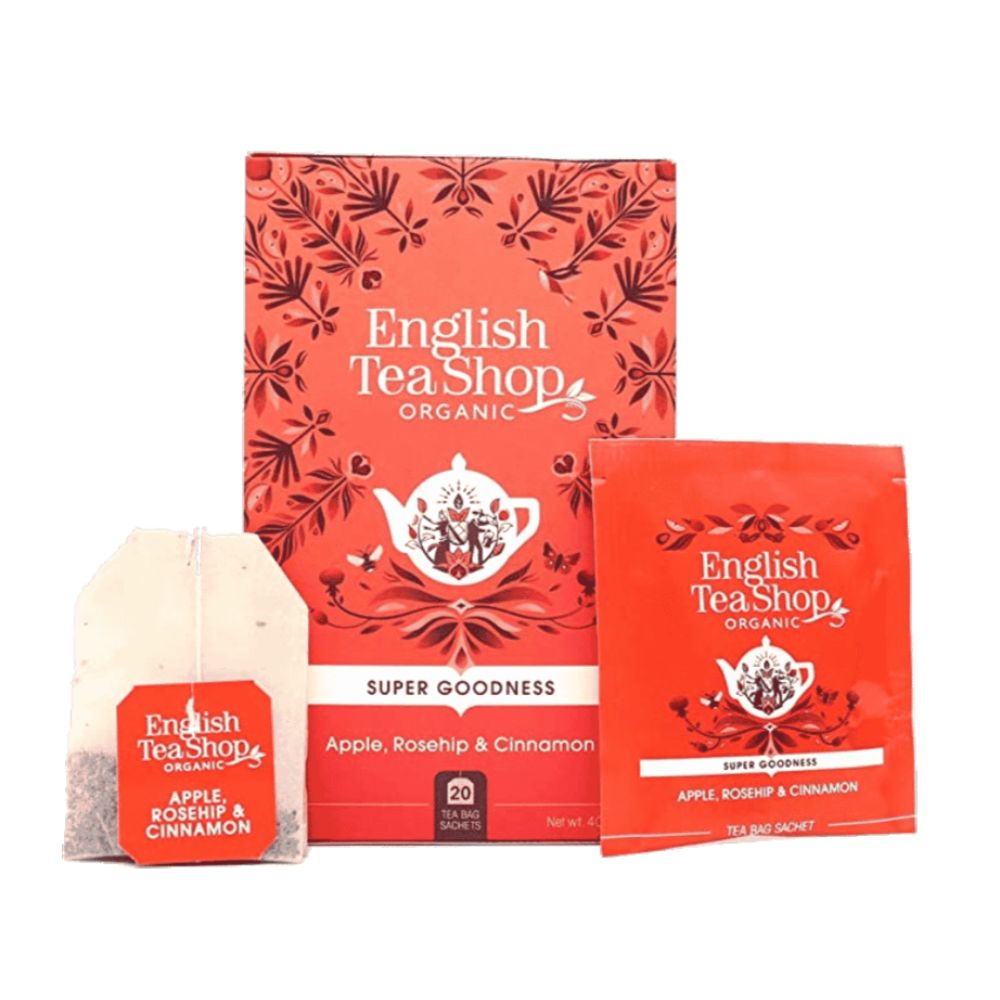 English Tea Shop Apfel Zimt · 20 Teebeutel – Bild 2