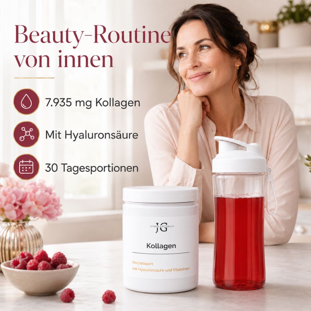 Jasmin Grünwald Premium Beauty Kollagendrink hochdosiert - 300 g