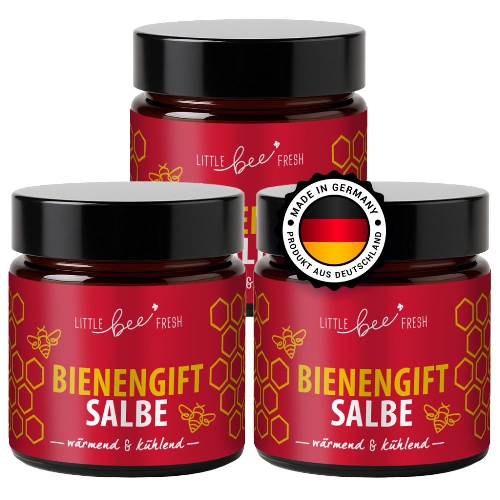 Little Bee Fresh | Bienengiftsalbe wärmend & kühlend – wohltuende Pflege - 50ml