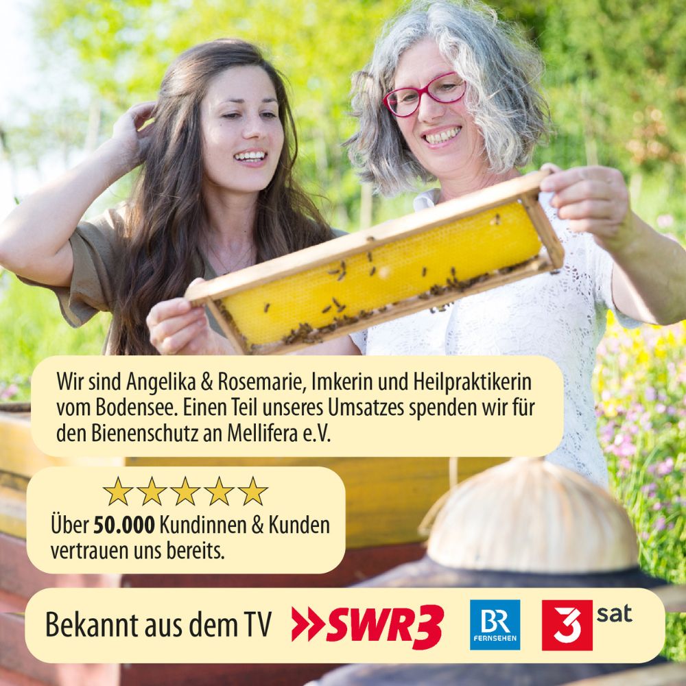 Little Bee Fresh Bienengiftsalbe wärmend & kühlend · wohltuende Pflege - 50ml – Bild 6