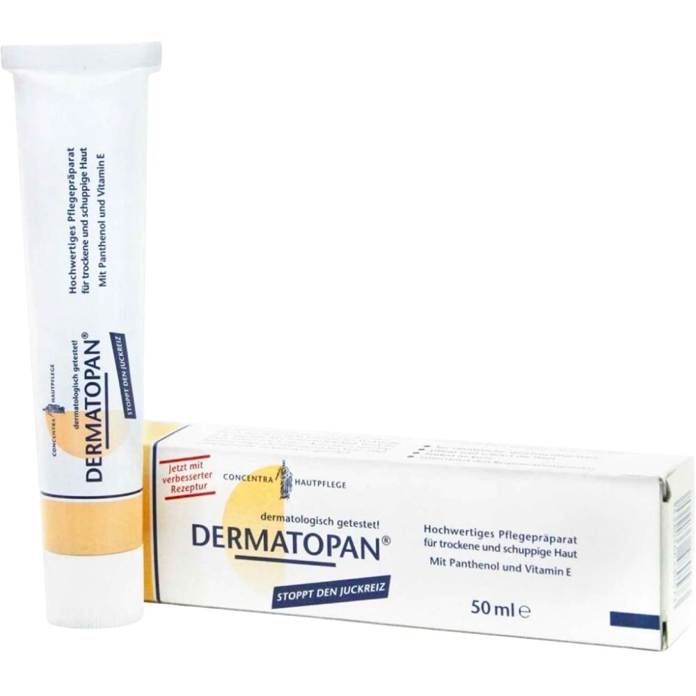 Herbamedicus Dermatopan Creme für trockene & shuppige Haut · 50ml