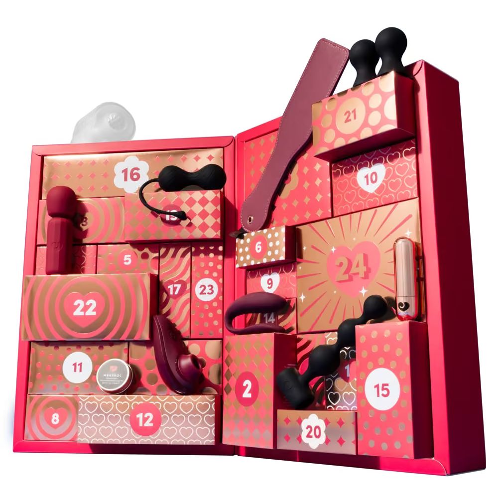 Magic Shiver Erotik-Adventskalender „Couples“ 2026 – mit Womanizer Liberty & We-Vibe Sync Lite