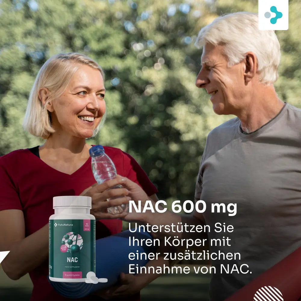 FutuNatura | NAC / N-Acetylcystein  600 mg - 90 Tabletten