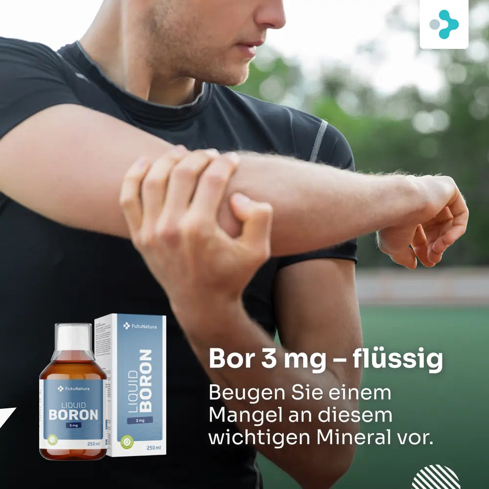 FutuNatura Bor 3 mg · Unterstützung für den Körper · flüssig · 250 ml – Bild 2