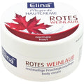 Elina Med | Rotes Weinlaub pflegende Hautcreme - 150ml