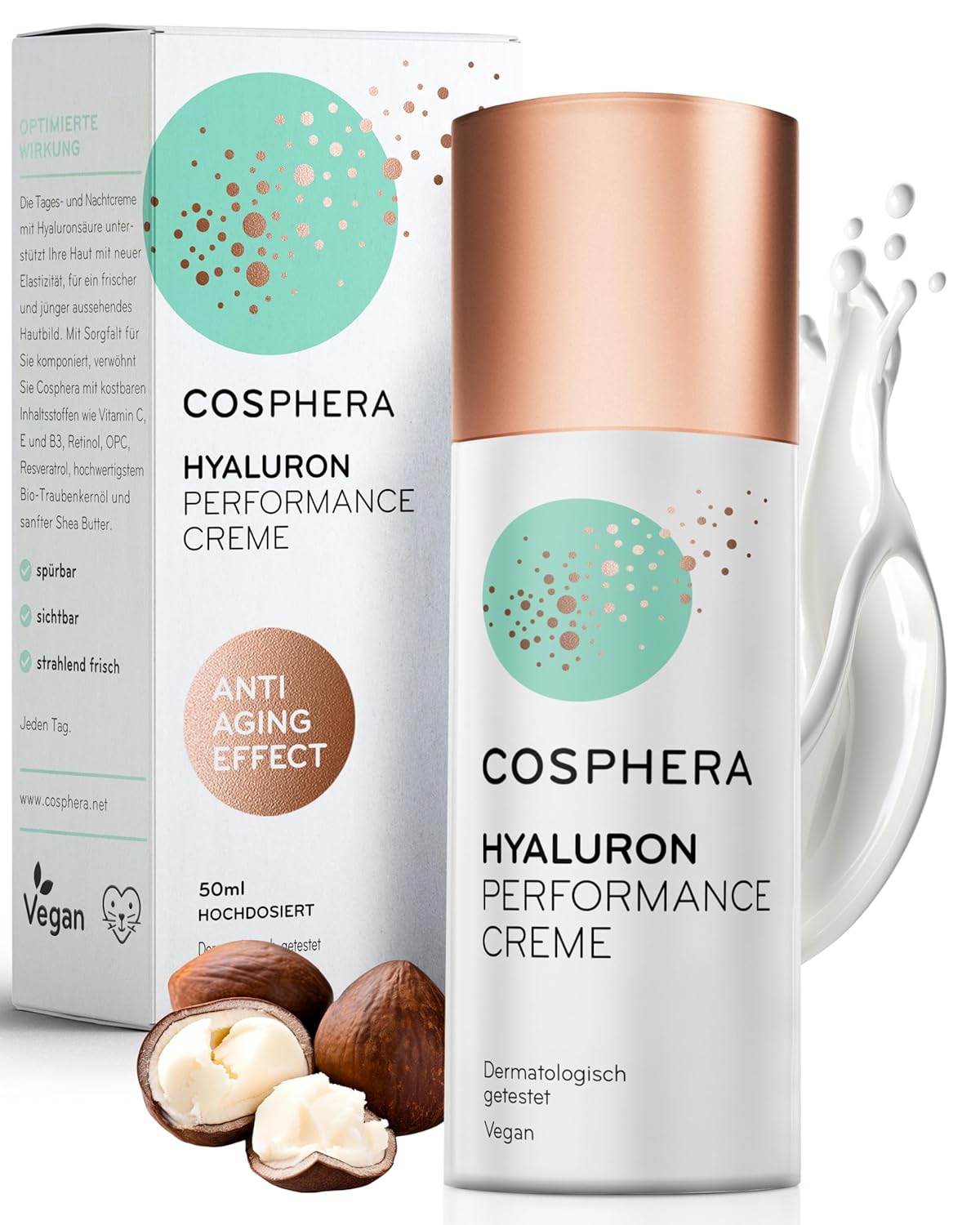 Cosphera Hyaluron Performance Creme · 50ml