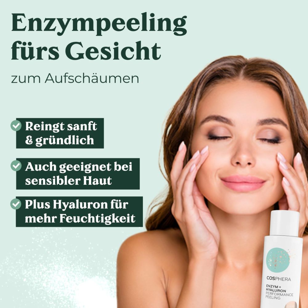 Cosphera Hyaluron Enzympeeling · 50 g – Bild 2