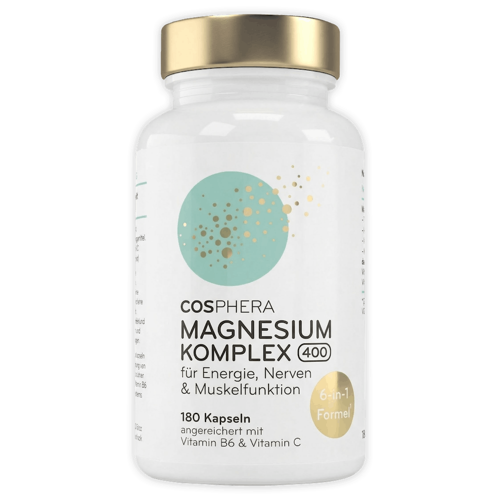 Cosphera Magnesium Komplex 400 · 180 Kapseln