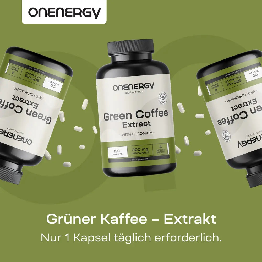 OnEnergy Grüner Kaffee · Extrakt · 120 Kapseln – Bild 5