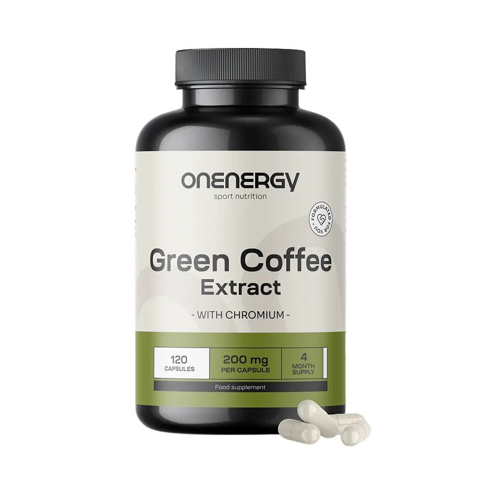 OnEnergy Grüner Kaffee · Extrakt · 120 Kapseln