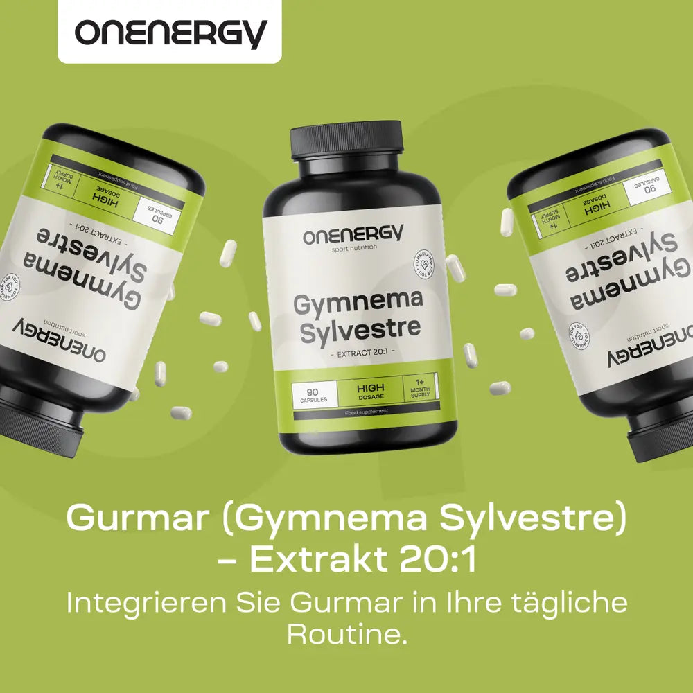 OnEnergy Gurmar (Gymnema Sylvestre) · Extrakt 20:1 · 90 Kapseln – Bild 5