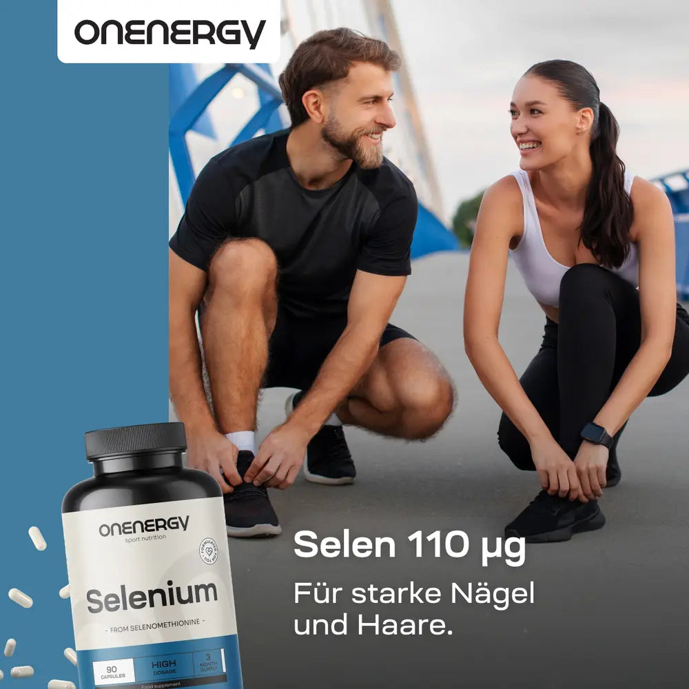 OnEnergy Selen 110 µg · 90 Kapseln – Bild 2