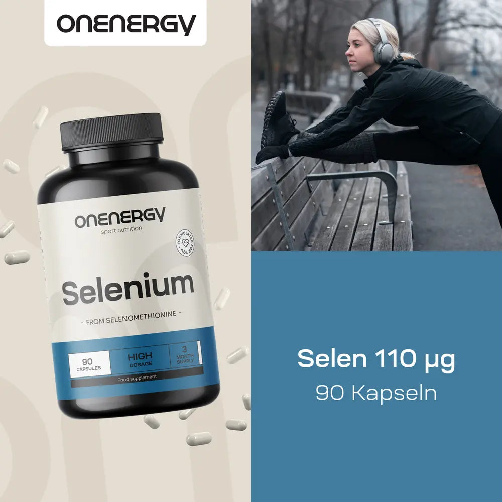 OnEnergy Selen 110 µg · 90 Kapseln – Bild 4