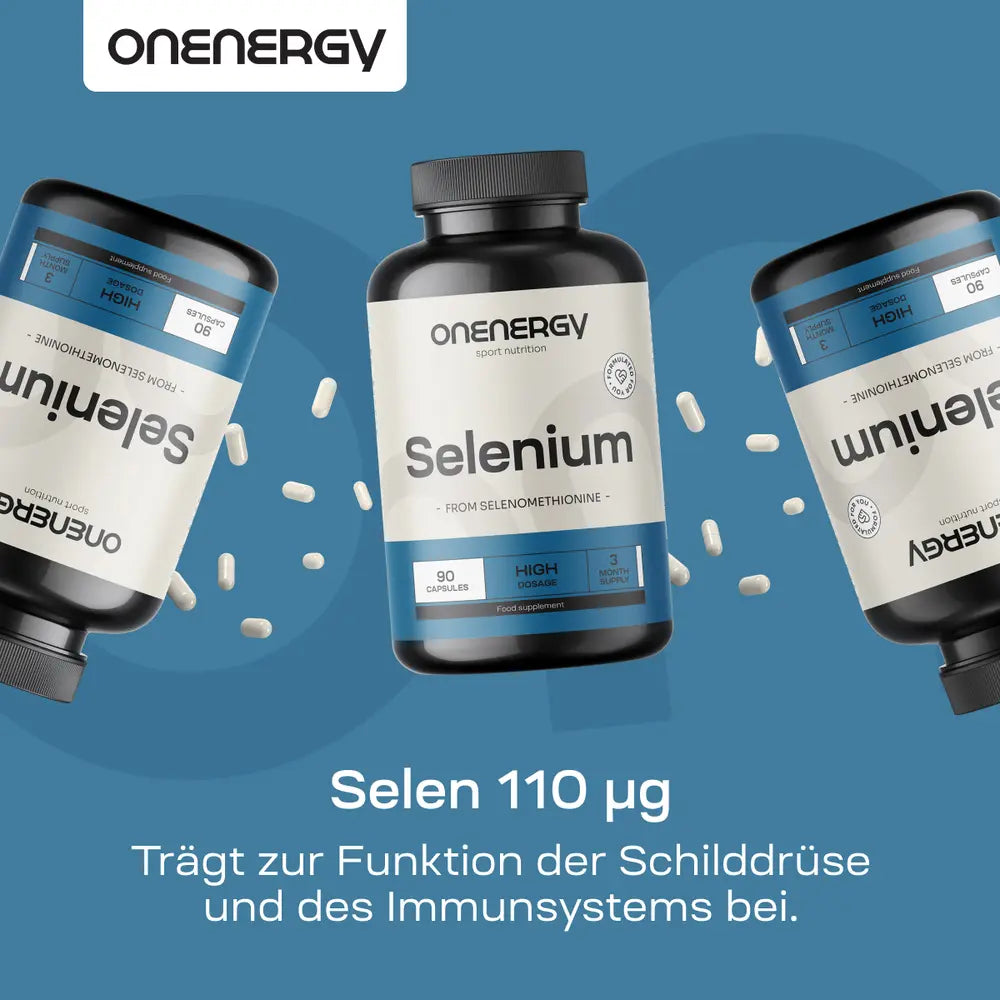 OnEnergy Selen 110 µg · 90 Kapseln – Bild 5