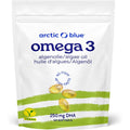 Arctic Blue | Omega 3 Algenöl DHA - Vegan - 60 kleine vegane Weichkapseln