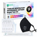 parahealth diagnostics 12-in-1 Atemwegs-Schnelltest + Gratis Nanovio FFP2 Maske