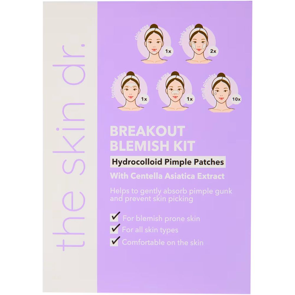 NEU: The Skin Dr. Premium Gesichts-Patches mit Centella XL Aktionsset