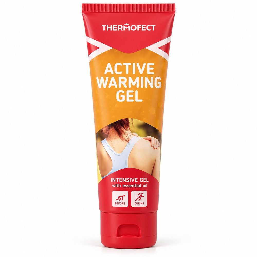 Thermofect | Active Warming Gel – Wärmendes Muskelgel mit ätherischem Öl – 150 ml