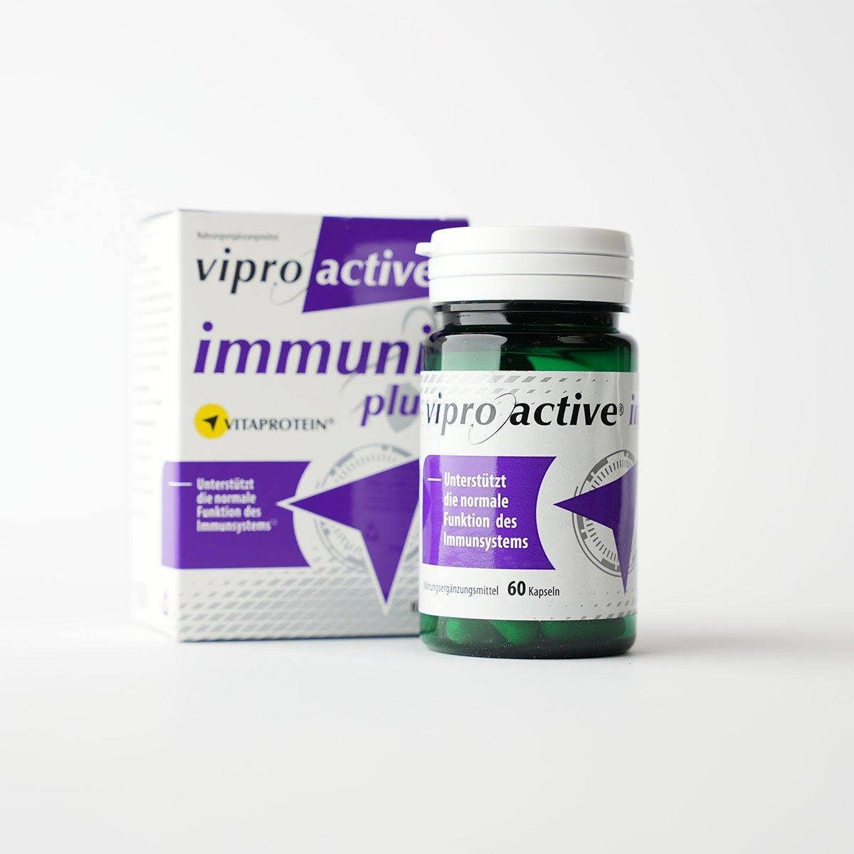 Viproactive® Immuni Plus Stärkt dein Immunsystem auf natürliche Weise – Bild 2