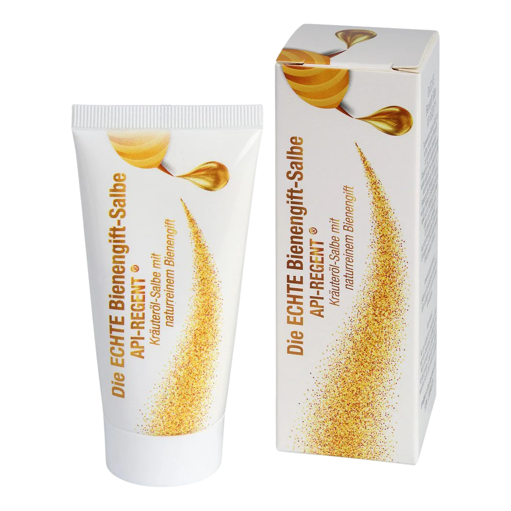 Schloßwald-Bienengut API-REGENT Bienengift-Salbe 50 ml + Gratis Probe – Bild 7