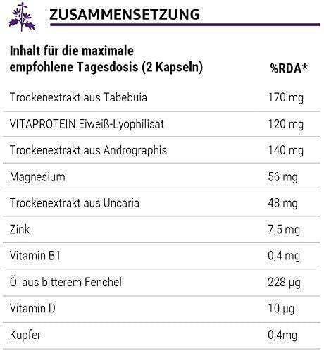 Viproactive® Immuni Plus Stärkt dein Immunsystem auf natürliche Weise – Bild 6