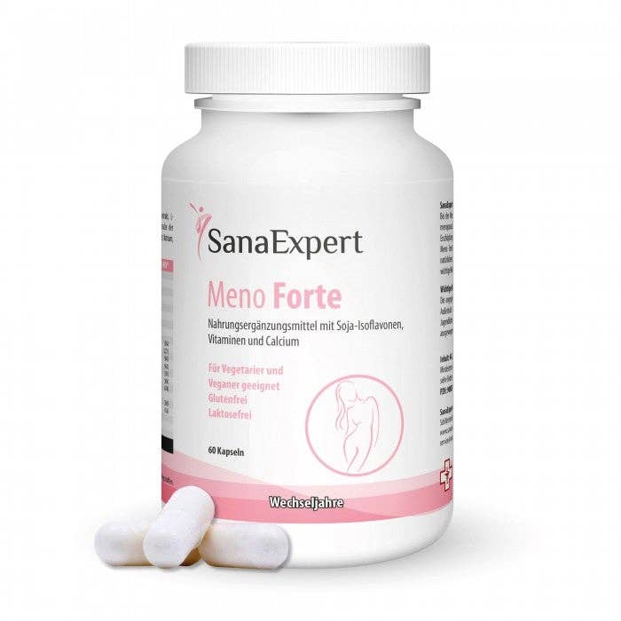 SanaExpert MenoForte, 60 Kapseln