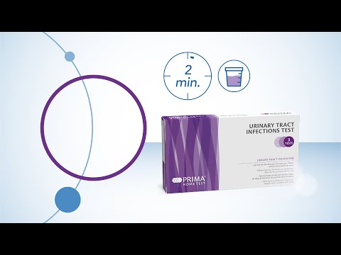 PRIMA | Harnwegsinfektion Home Test | Selbsttest zum Nachweis von Leukozyten, Blut, Nitriten und Proteinen
