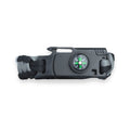 Outdoor Survival Armband | 4 in 1 Vorsorge Kit